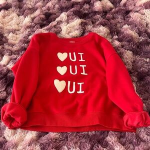 Maeve Vibrant Red Top